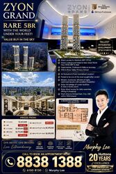 Zyon Grand (D3), Apartment #609422491